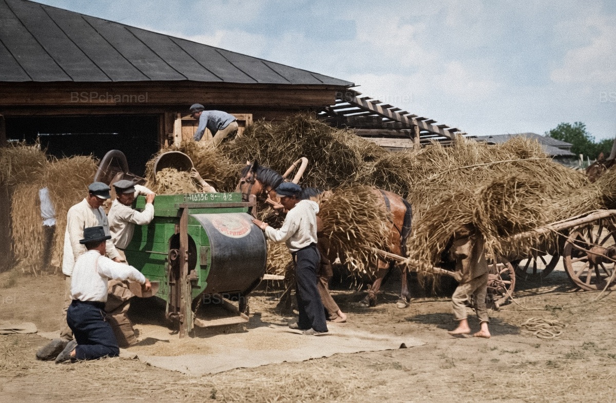 Удивительная коллекция снимков времен Революции и Гражданской войны