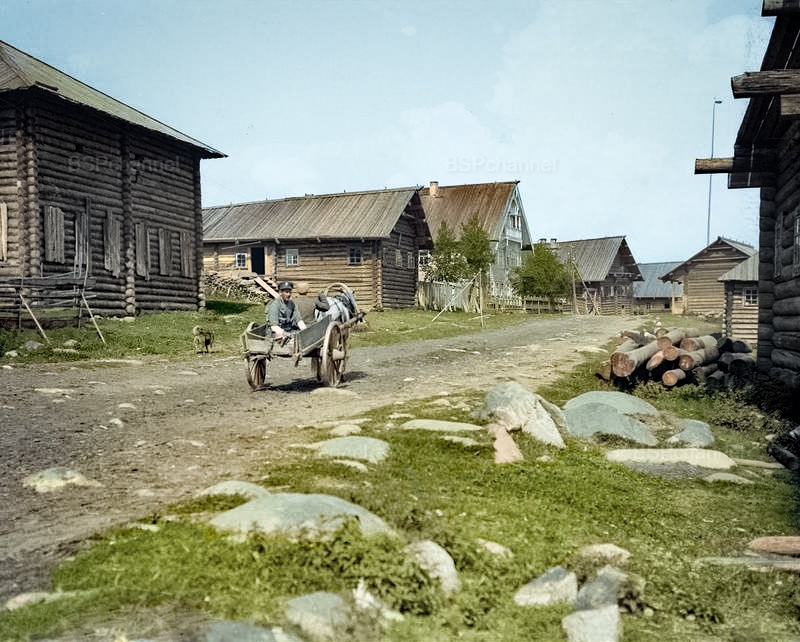Удивительная коллекция снимков времен Революции и Гражданской войны