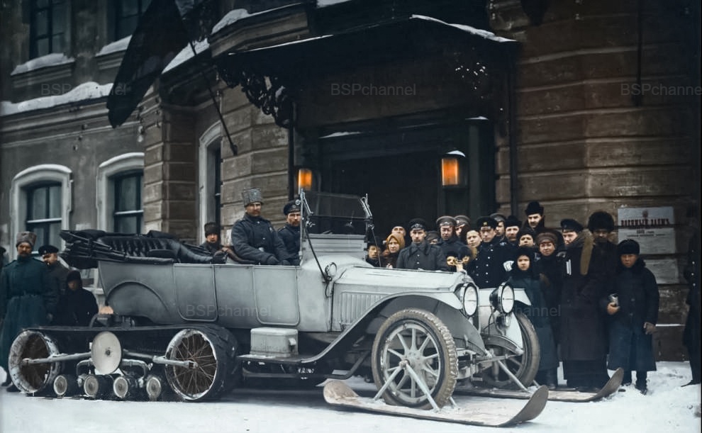 Удивительная коллекция снимков времен Революции и Гражданской войны