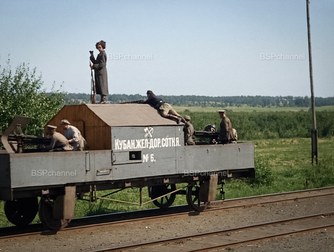 Удивительная коллекция снимков времен Революции и Гражданской войны