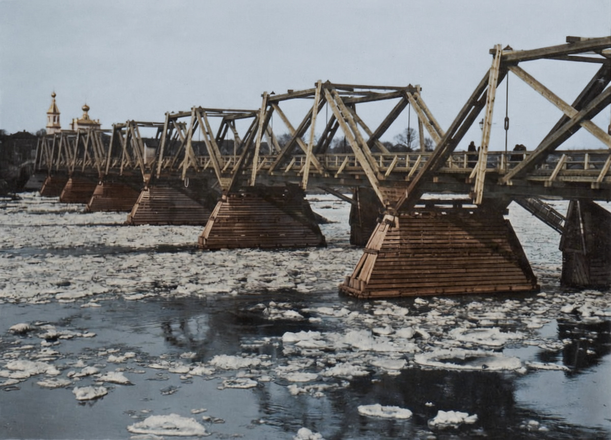 Удивительная коллекция снимков времен Революции и Гражданской войны