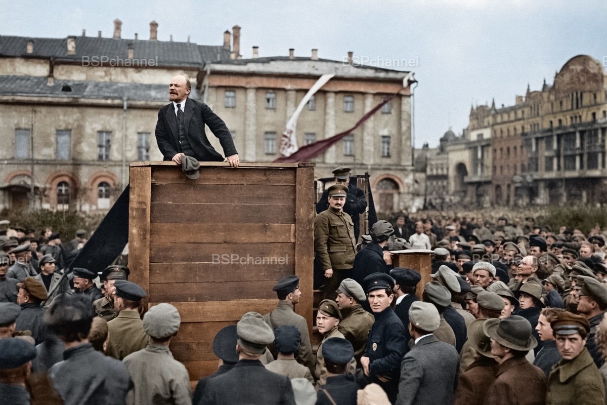 Удивительная коллекция снимков времен Революции и Гражданской войны