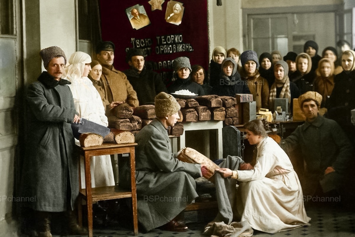 Удивительная коллекция снимков времен Революции и Гражданской войны