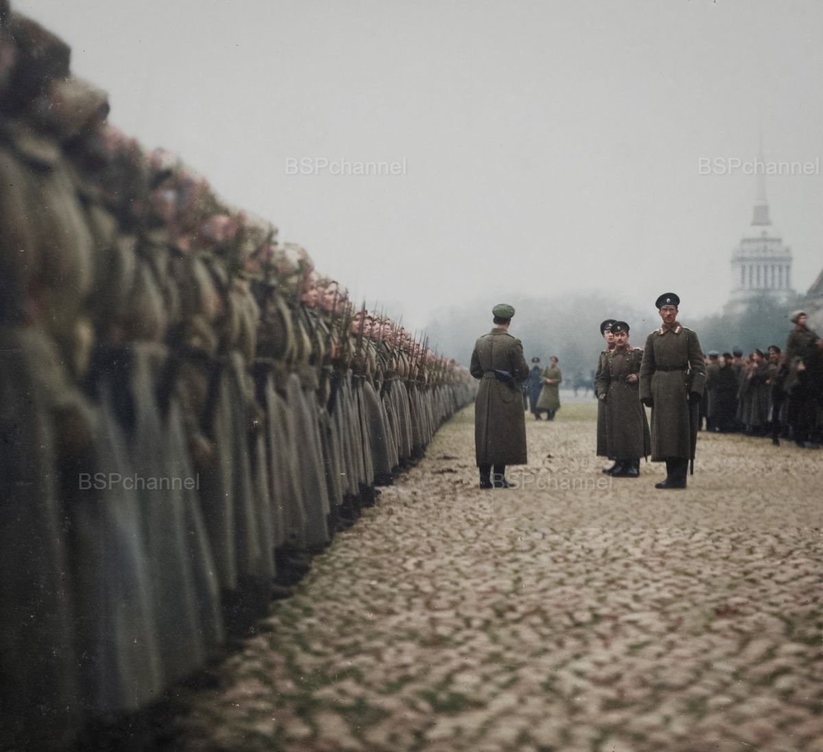 Удивительная коллекция снимков времен Революции и Гражданской войны