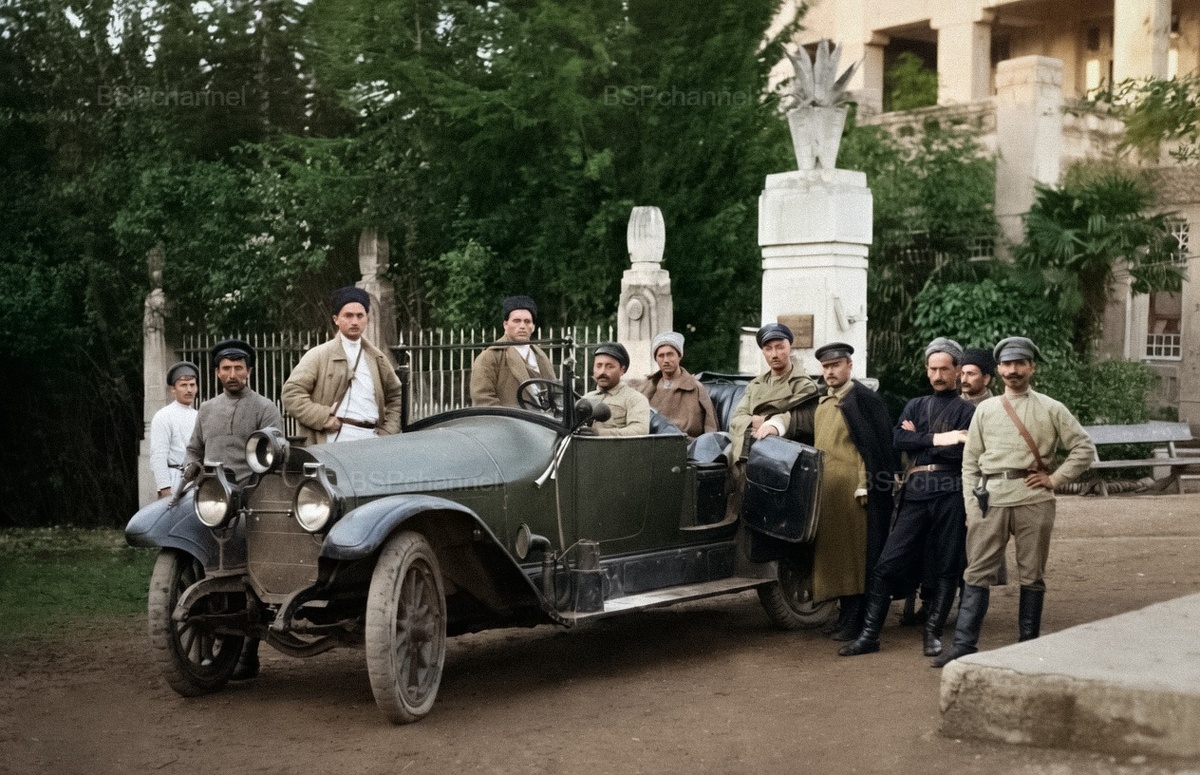 Удивительная коллекция снимков времен Революции и Гражданской войны