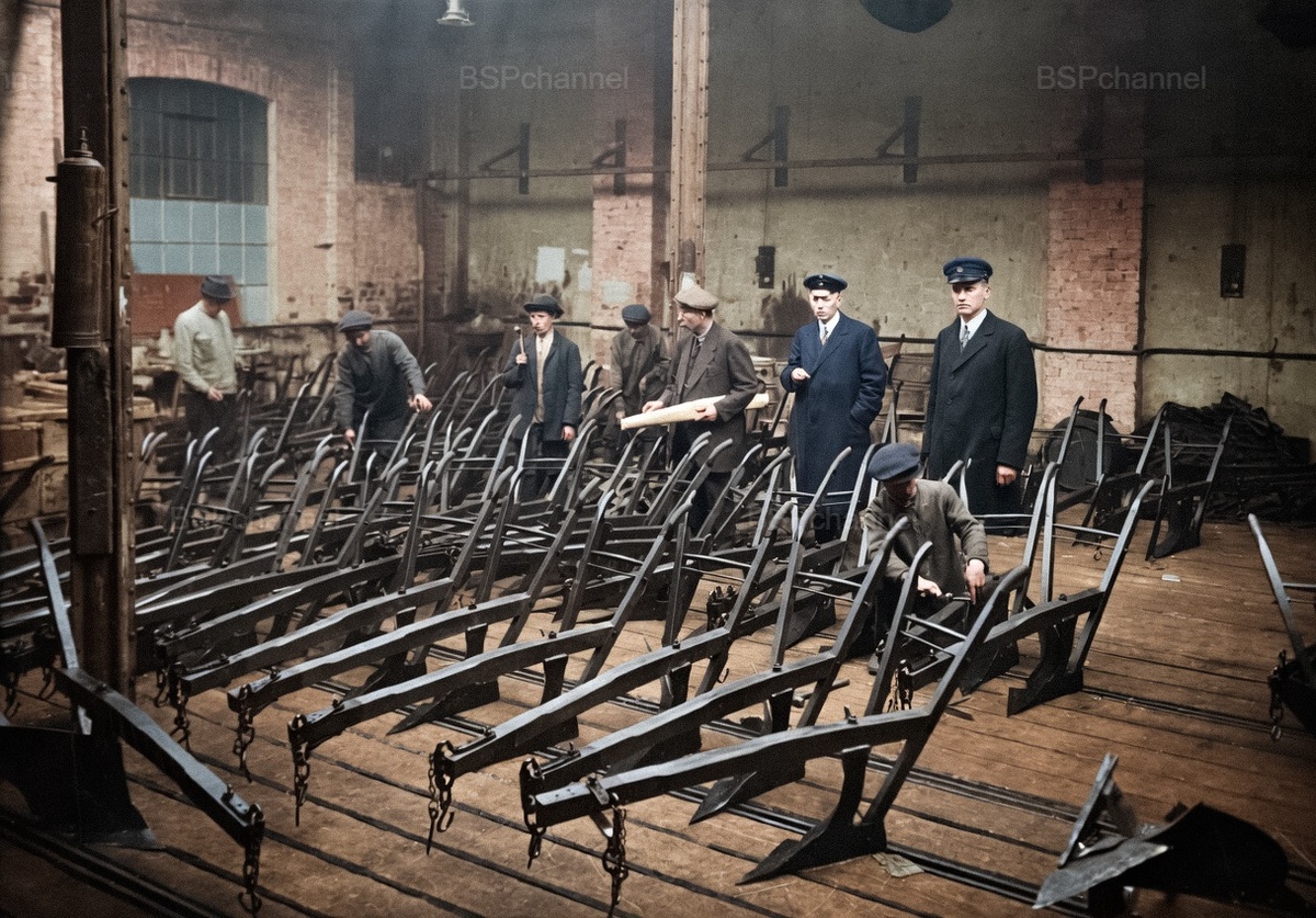 Удивительная коллекция снимков времен Революции и Гражданской войны