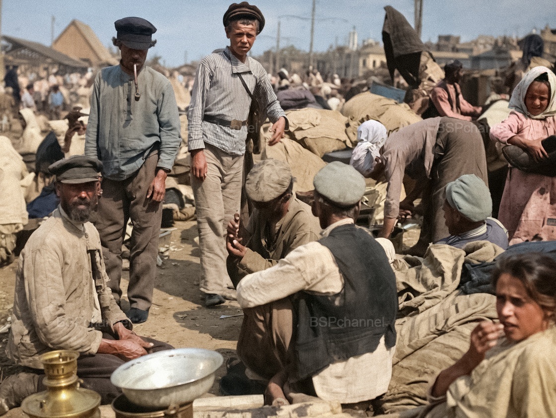 Удивительная коллекция снимков времен Революции и Гражданской войны