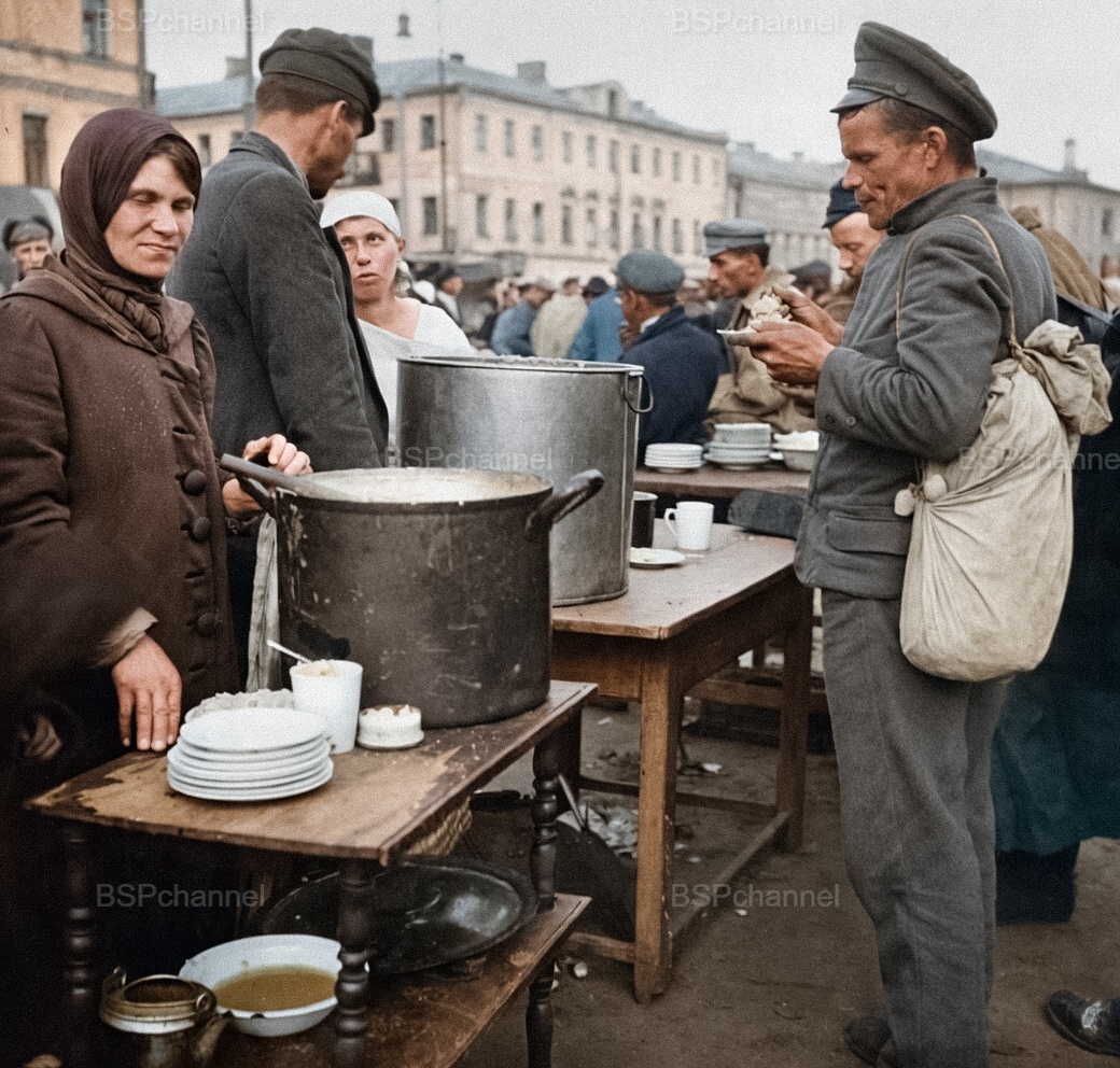 Удивительная коллекция снимков времен Революции и Гражданской войны