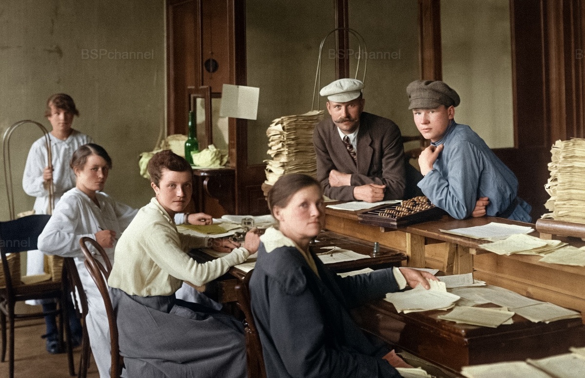 Удивительная коллекция снимков времен Революции и Гражданской войны