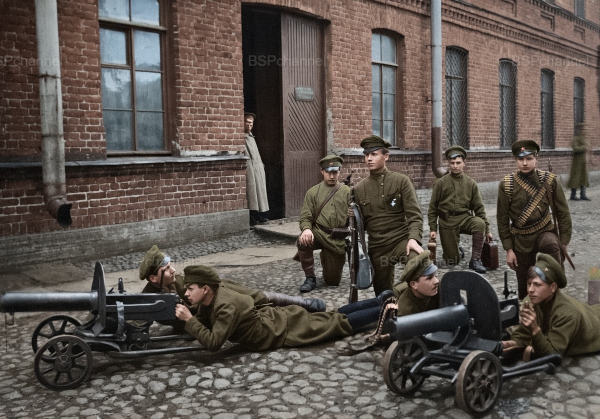 Удивительная коллекция снимков времен Революции и Гражданской войны