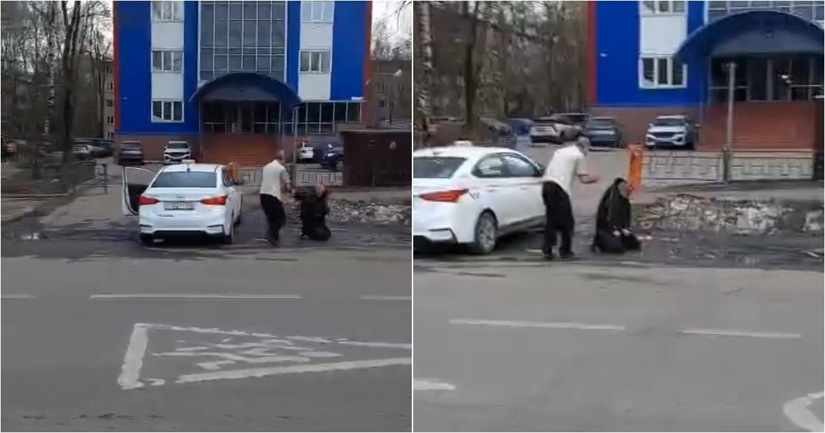 В Химках таксист залил пассажиров перцовкой