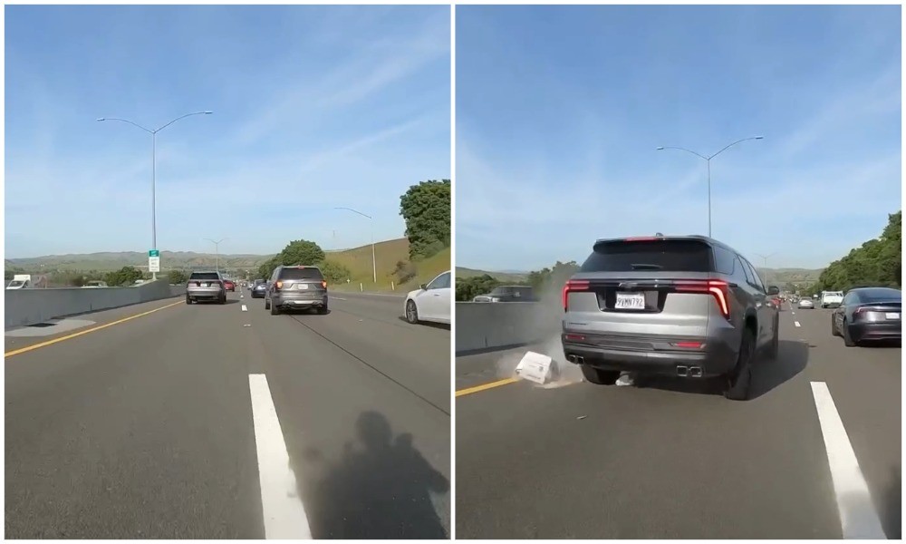 Почему не надо ездить между рядов