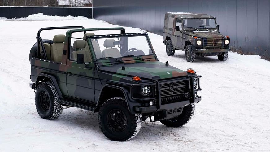G-Class с мотором 6.2 оценили в 240 000 долларов