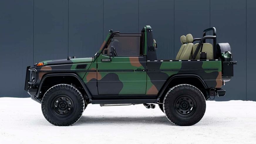 G-Class с мотором 6.2 оценили в 240 000 долларов