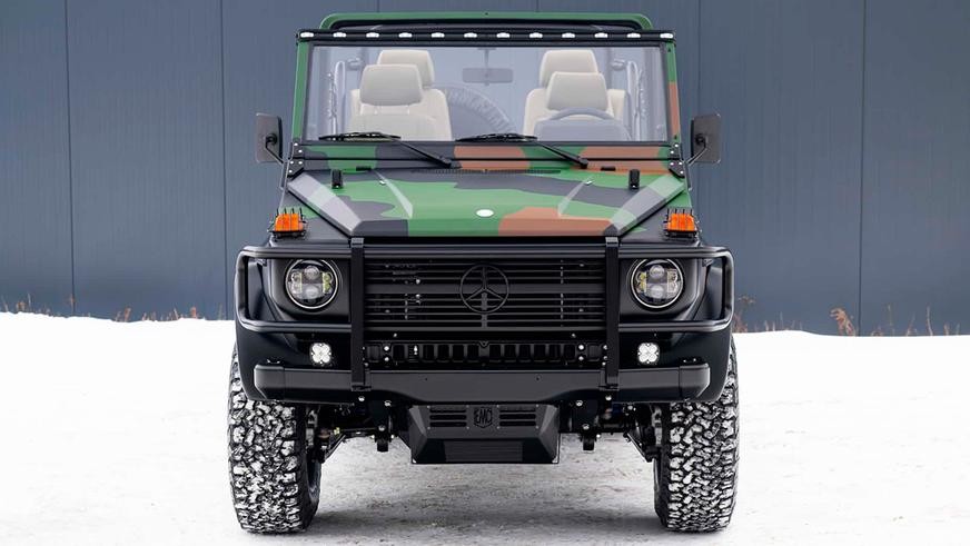 G-Class с мотором 6.2 оценили в 240 000 долларов