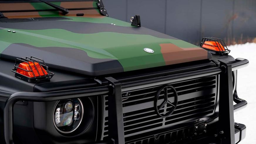 G-Class с мотором 6.2 оценили в 240 000 долларов