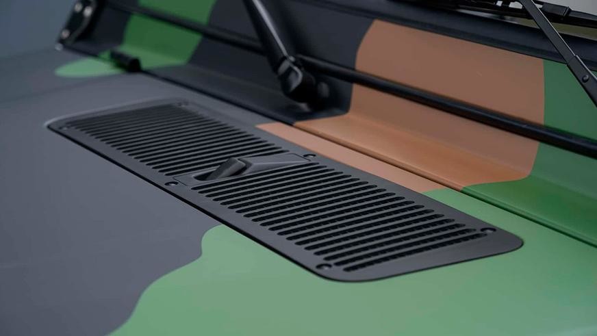 G-Class с мотором 6.2 оценили в 240 000 долларов