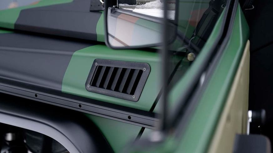 G-Class с мотором 6.2 оценили в 240 000 долларов