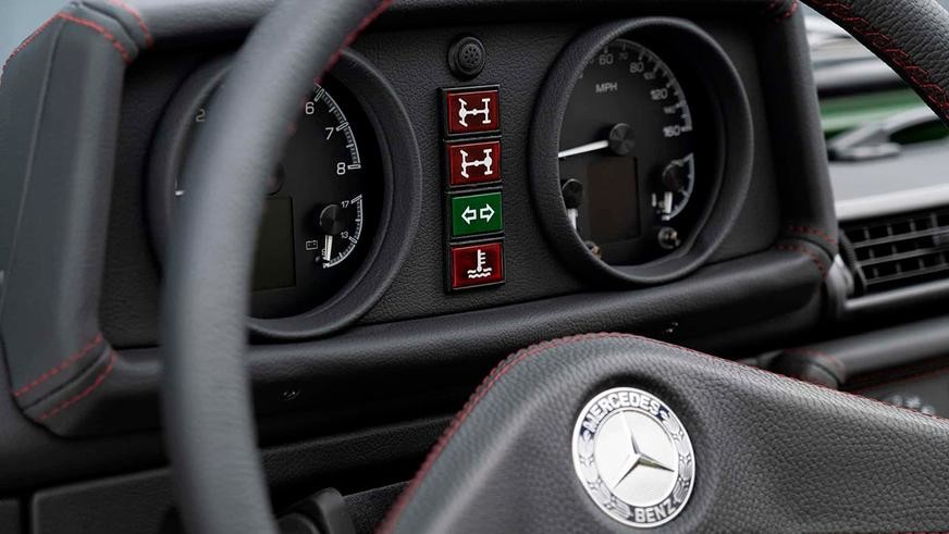 G-Class с мотором 6.2 оценили в 240 000 долларов