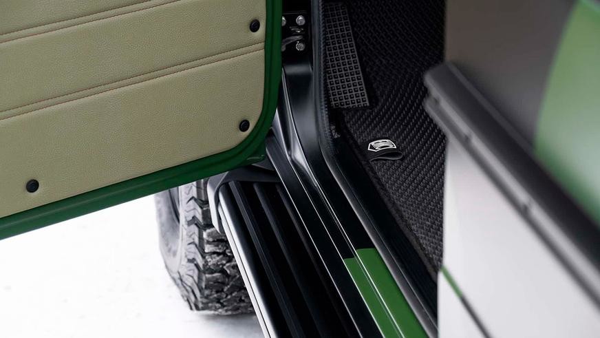 G-Class с мотором 6.2 оценили в 240 000 долларов