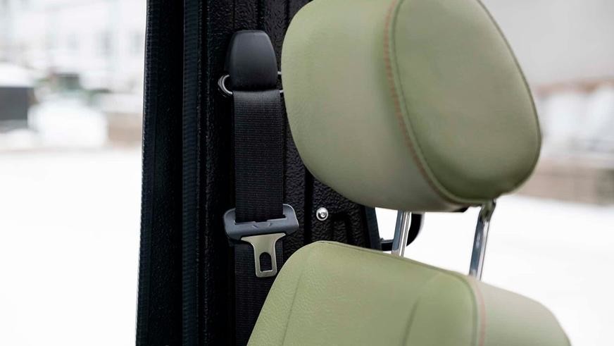 G-Class с мотором 6.2 оценили в 240 000 долларов