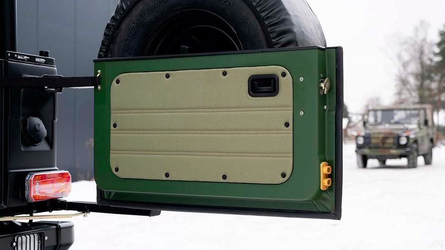 G-Class с мотором 6.2 оценили в 240 000 долларов