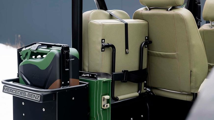 G-Class с мотором 6.2 оценили в 240 000 долларов