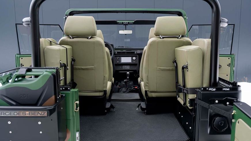 G-Class с мотором 6.2 оценили в 240 000 долларов