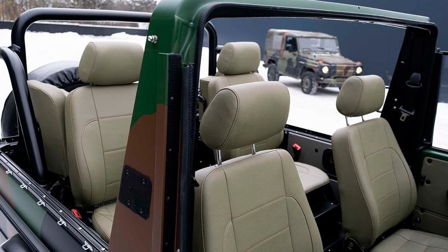 G-Class с мотором 6.2 оценили в 240 000 долларов