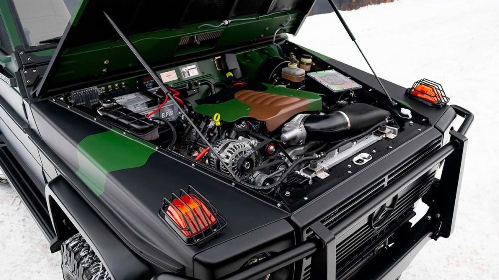 G-Class с мотором 6.2 оценили в 240 000 долларов