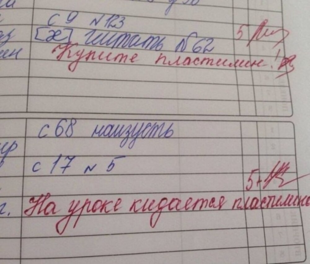 В российских школах введут трёхбалльную оценку за поведение