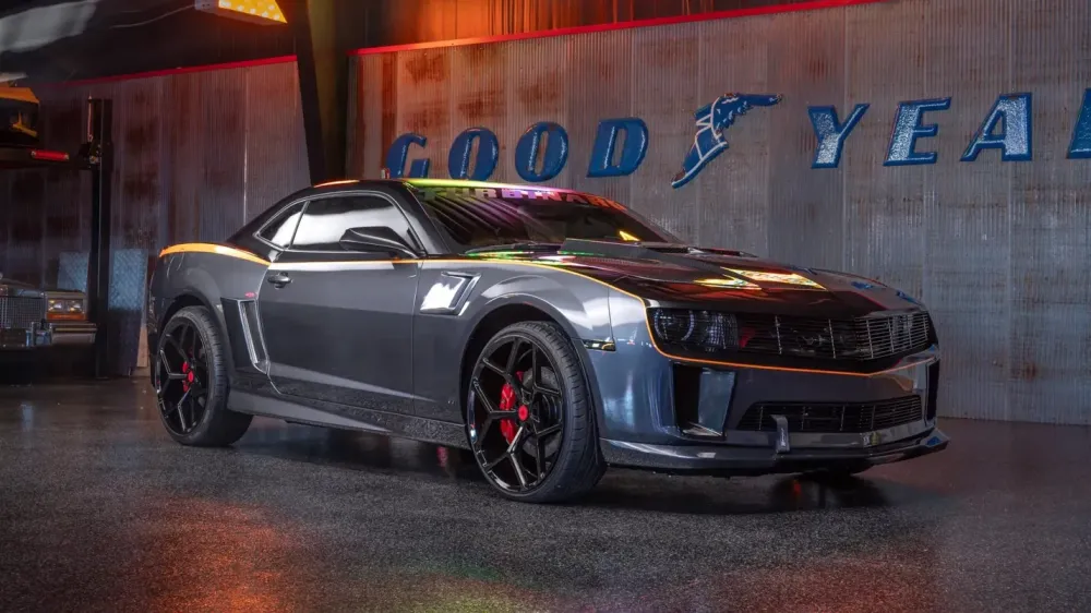 Chevrolet Camaro с двигателем Boeing от вертолёта выставили на продажу