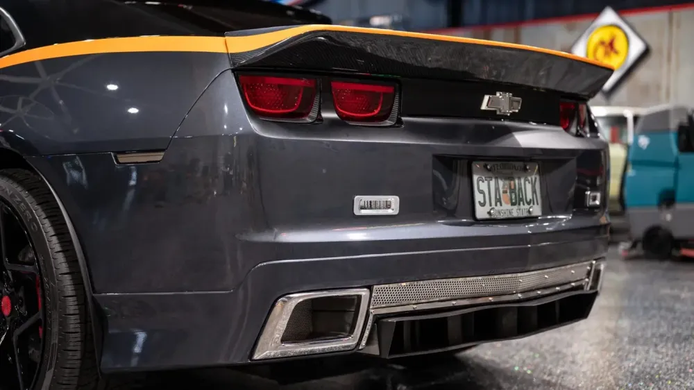 Chevrolet Camaro с двигателем Boeing от вертолёта выставили на продажу