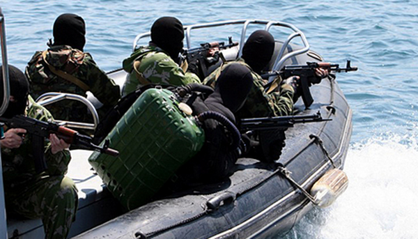 Боевые пловцы