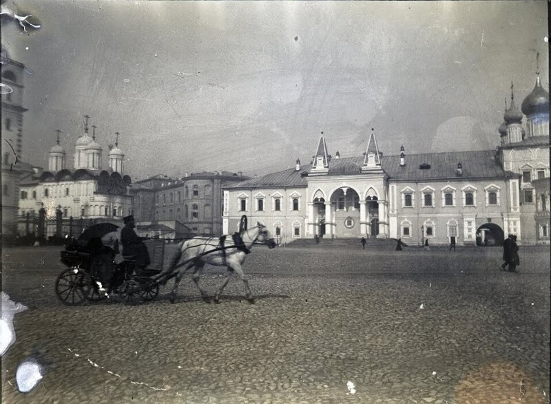 4. Кремль, Ивановская площадь, Чудов монастырь, 1890 – 1900 год, Москва