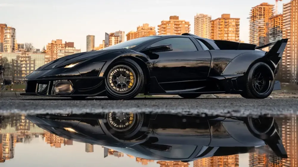 За старый Lamborghini заплатили почти как за новый