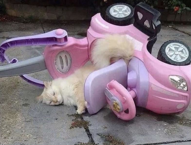 3. Ленивое ДТП