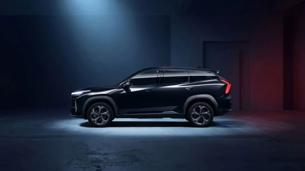 Волга представила третий автомобиль - кроссовер K40