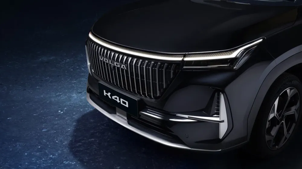 Волга представила третий автомобиль - кроссовер K40