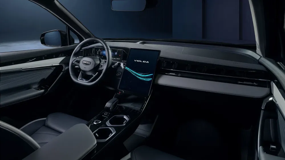 Волга представила третий автомобиль - кроссовер K40