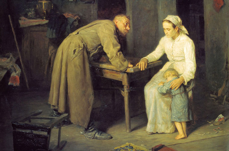 Как жили семьи на Руси