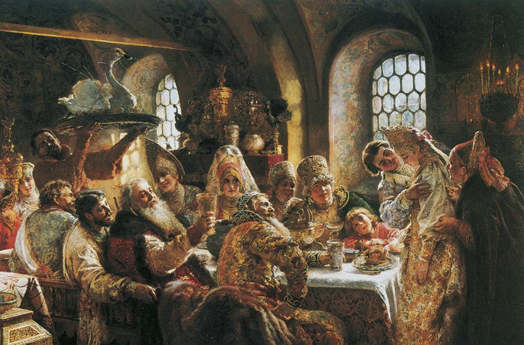 Как жили семьи на Руси