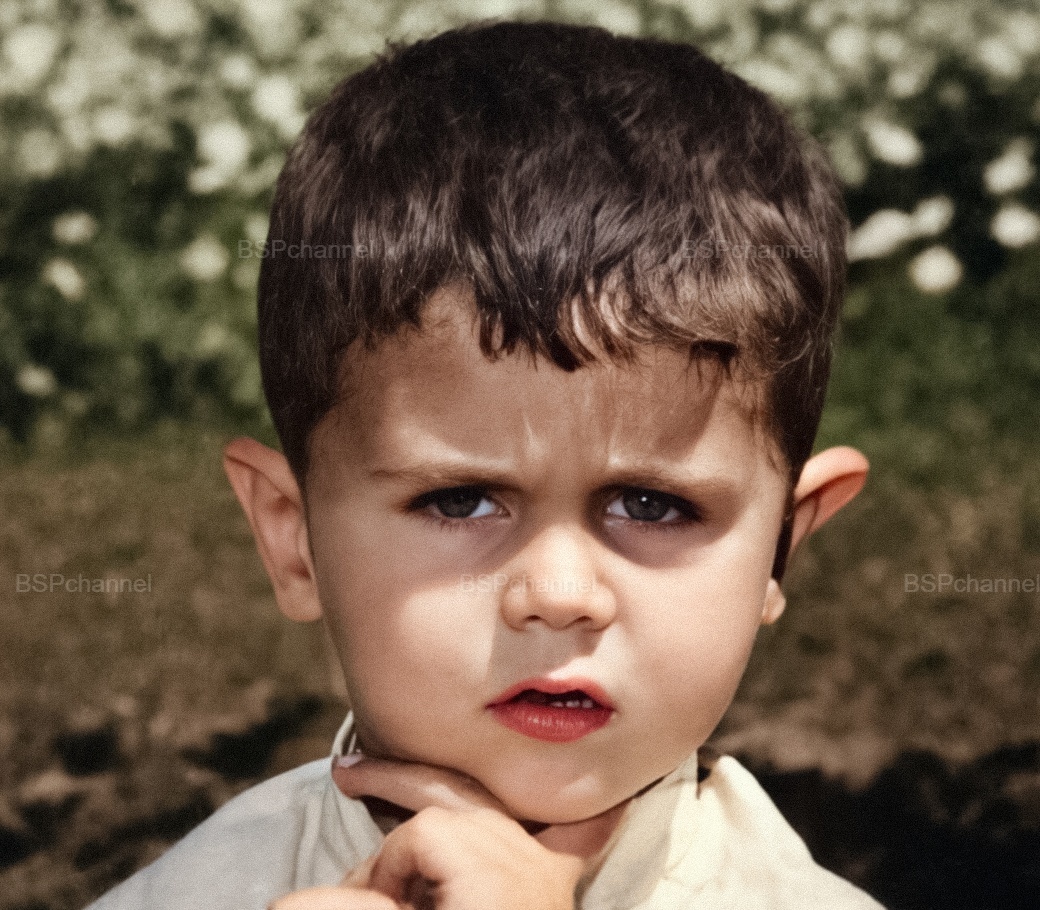 Интересная фотоподборка известных личностей СССР и мира в детстве и юности