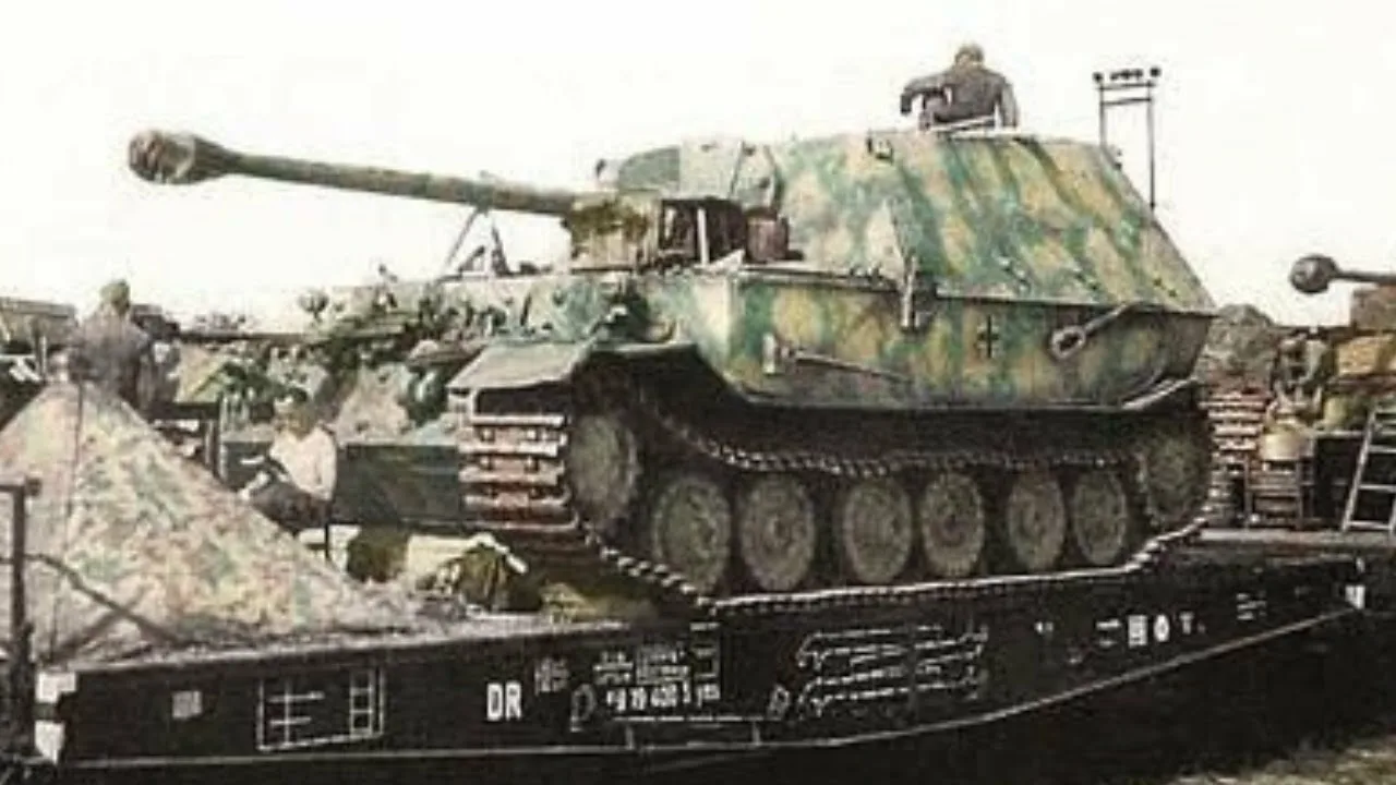 Большой истребитель Фердинанда Порше