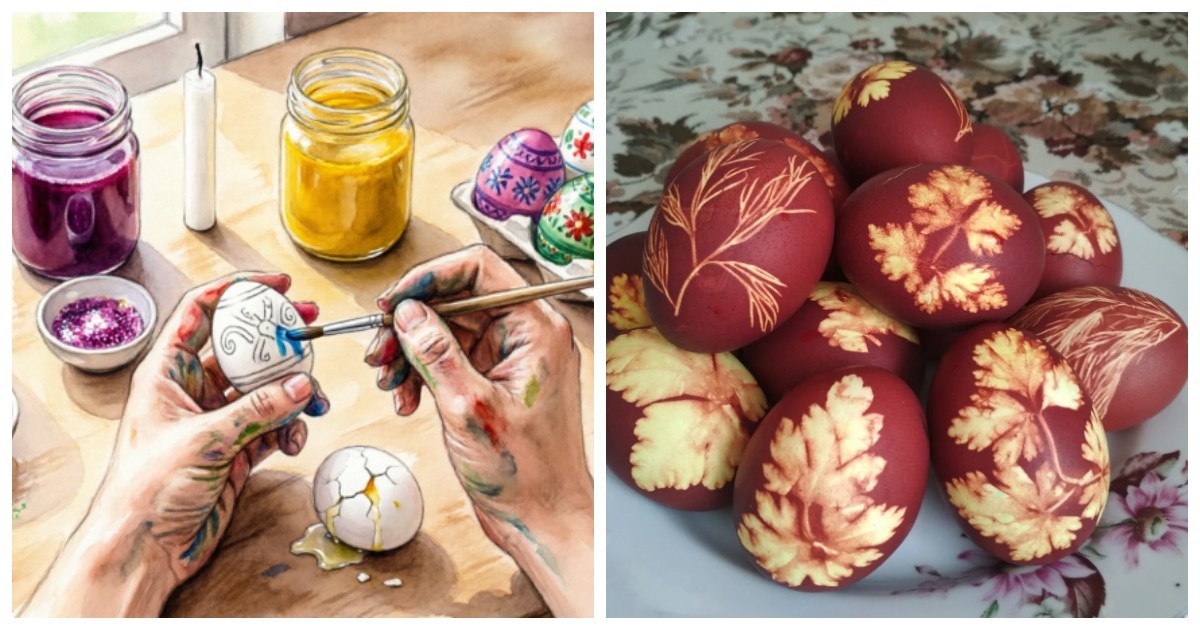 Симфония цвета: 30+ пасхальных яиц, которые заставят вас полюбить этот ритуал