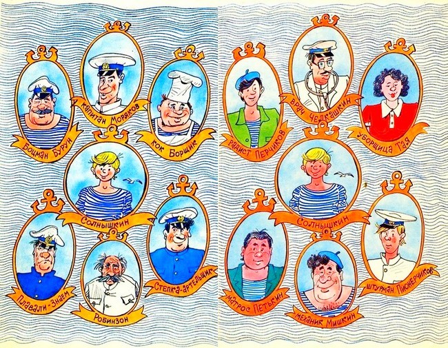 Мореплавания (и не только) Коржикова