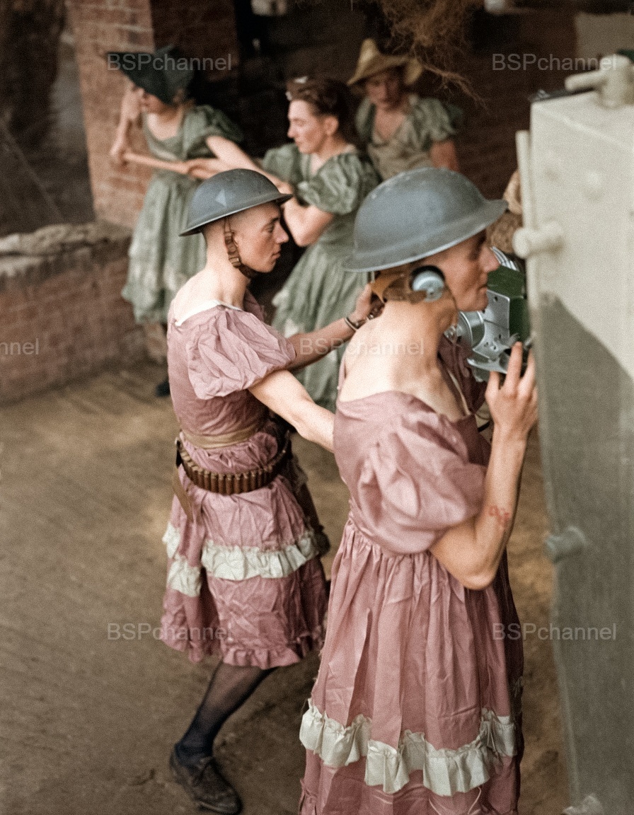 Редкие и интересные фотоматериалы с фронтов Второй Мировой Войны