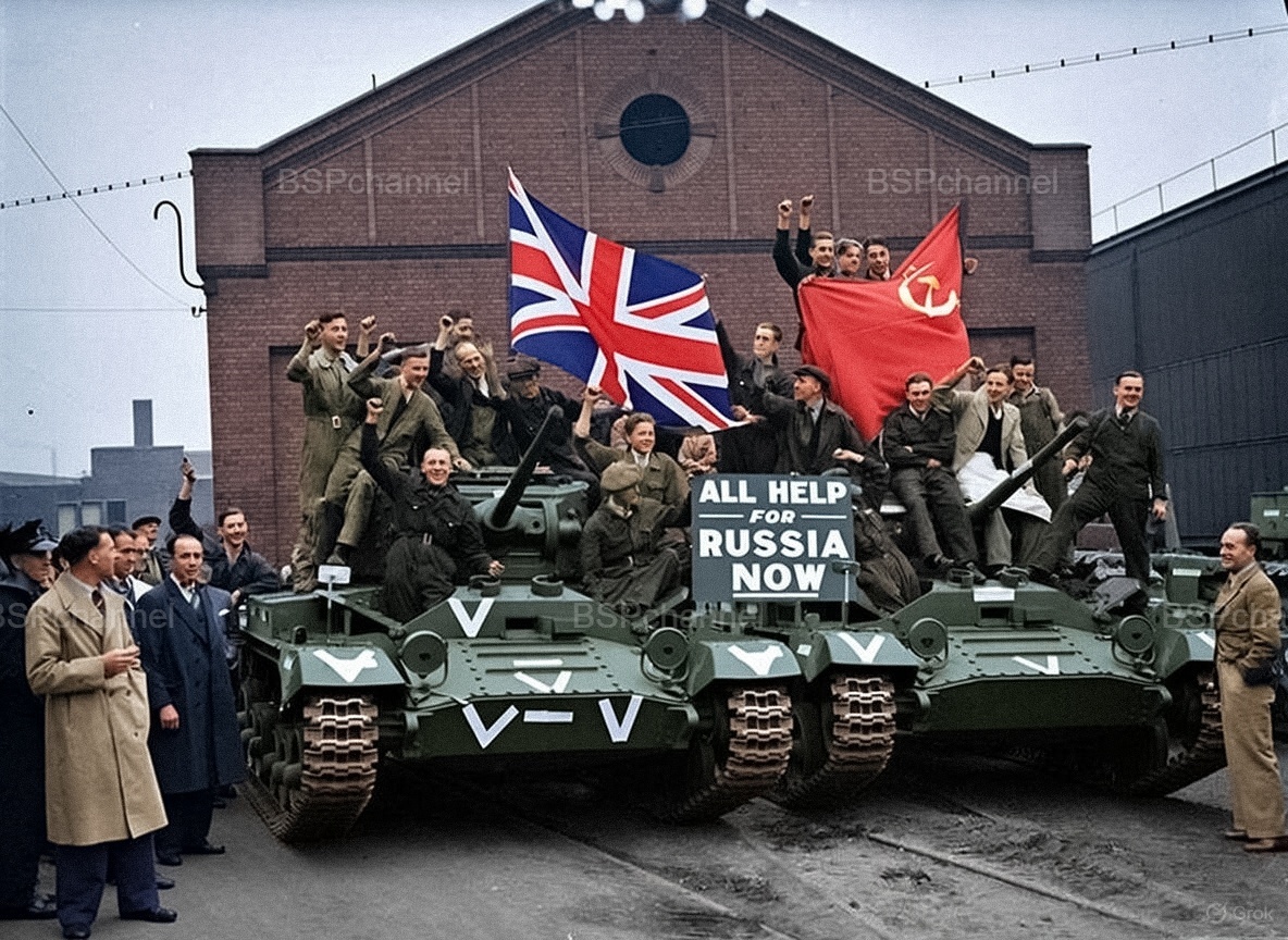 Редкие и интересные фотоматериалы с фронтов Второй Мировой Войны