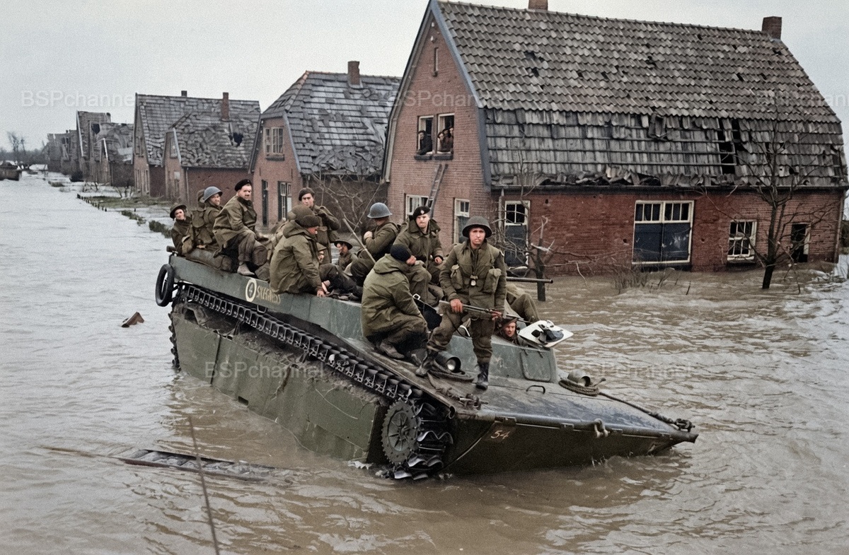 Редкие и интересные фотоматериалы с фронтов Второй Мировой Войны