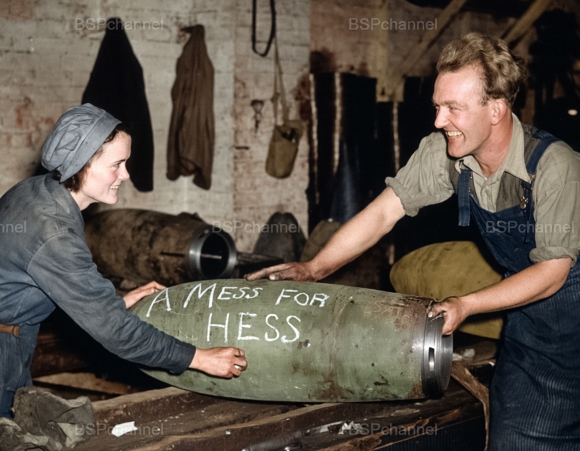 Редкие и интересные фотоматериалы с фронтов Второй Мировой Войны